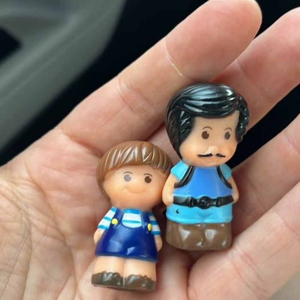 Fisher-Price Little People Boy and Man Figures Mini